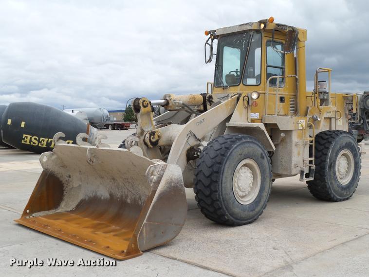 image for item DB4730 1987 Caterpillar 950B wheel loader