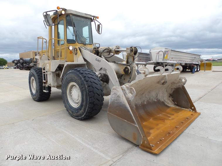 image for item DB4730 1987 Caterpillar 950B wheel loader