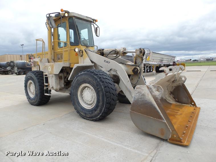 image for item DB4730 1987 Caterpillar 950B wheel loader
