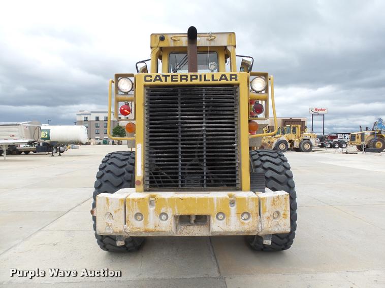 image for item DB4730 1987 Caterpillar 950B wheel loader