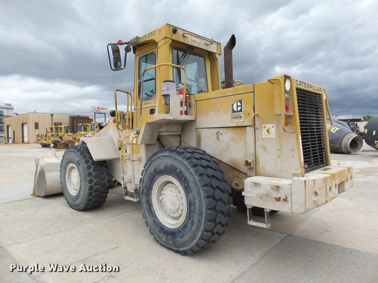 image for item DB4730 1987 Caterpillar 950B wheel loader