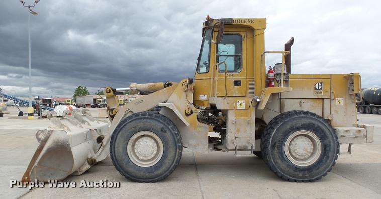 image for item DB4730 1987 Caterpillar 950B wheel loader