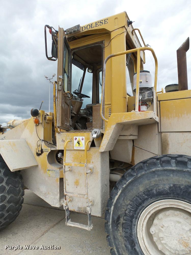 image for item DB4730 1987 Caterpillar 950B wheel loader