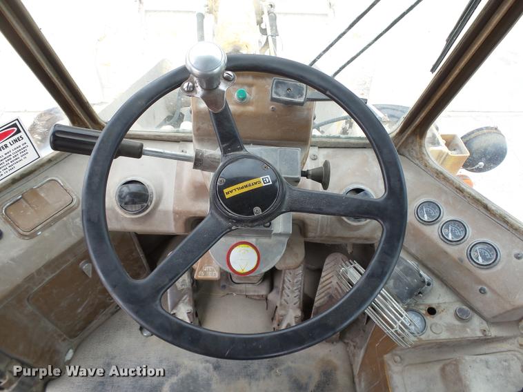 image for item DB4730 1987 Caterpillar 950B wheel loader