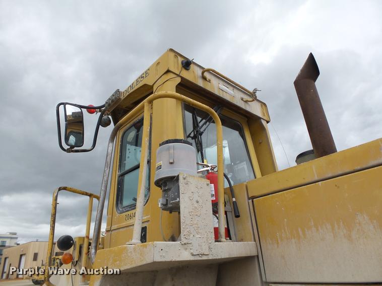 image for item DB4730 1987 Caterpillar 950B wheel loader