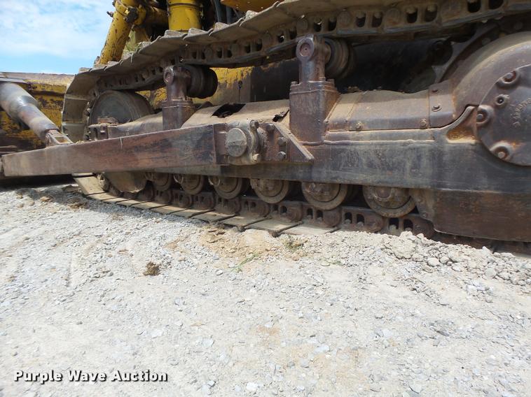 image for item DB5823 1963 Caterpillar D7E dozer