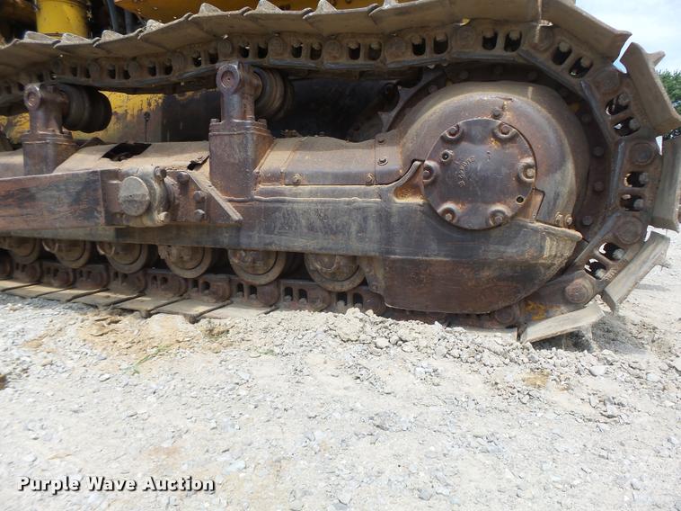 image for item DB5823 1963 Caterpillar D7E dozer