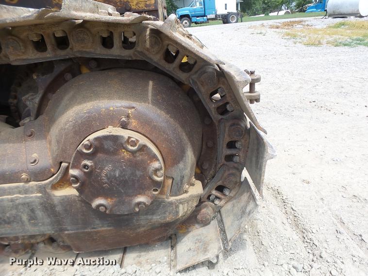 image for item DB5823 1963 Caterpillar D7E dozer