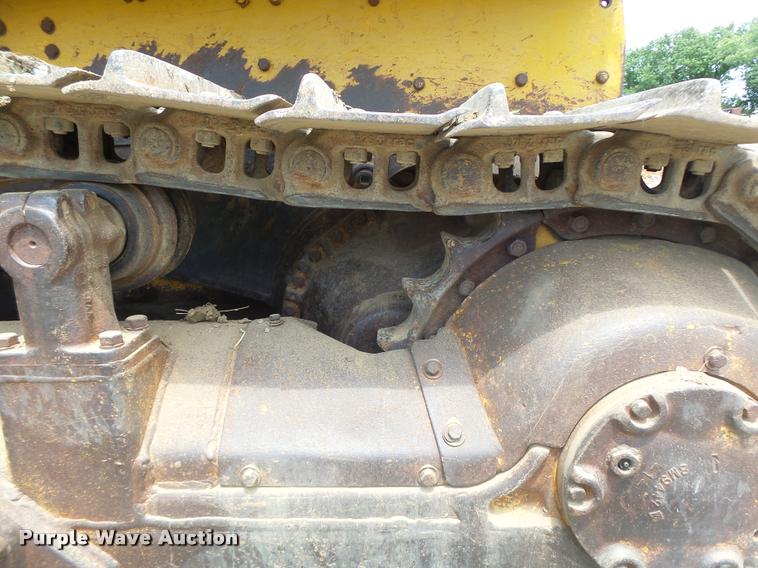 image for item DB5823 1963 Caterpillar D7E dozer
