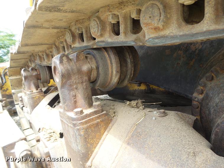 image for item DB5823 1963 Caterpillar D7E dozer