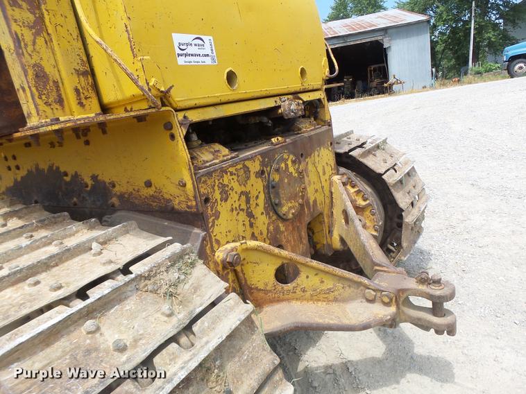 image for item DB5823 1963 Caterpillar D7E dozer
