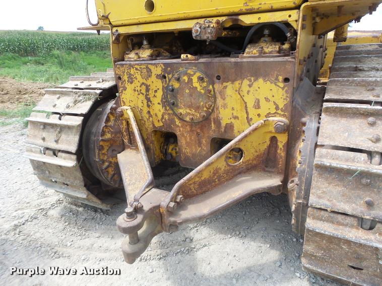 image for item DB5823 1963 Caterpillar D7E dozer