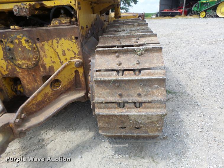 image for item DB5823 1963 Caterpillar D7E dozer
