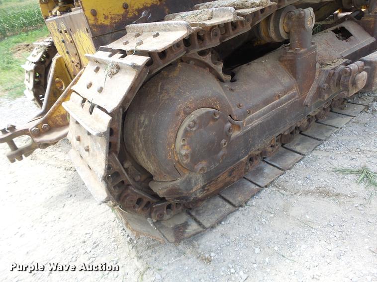 image for item DB5823 1963 Caterpillar D7E dozer
