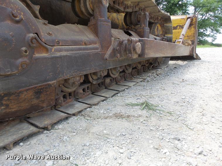 image for item DB5823 1963 Caterpillar D7E dozer