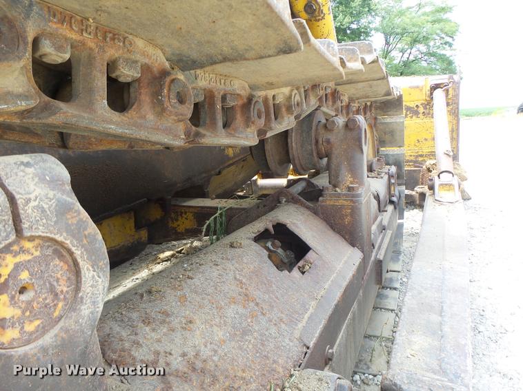image for item DB5823 1963 Caterpillar D7E dozer