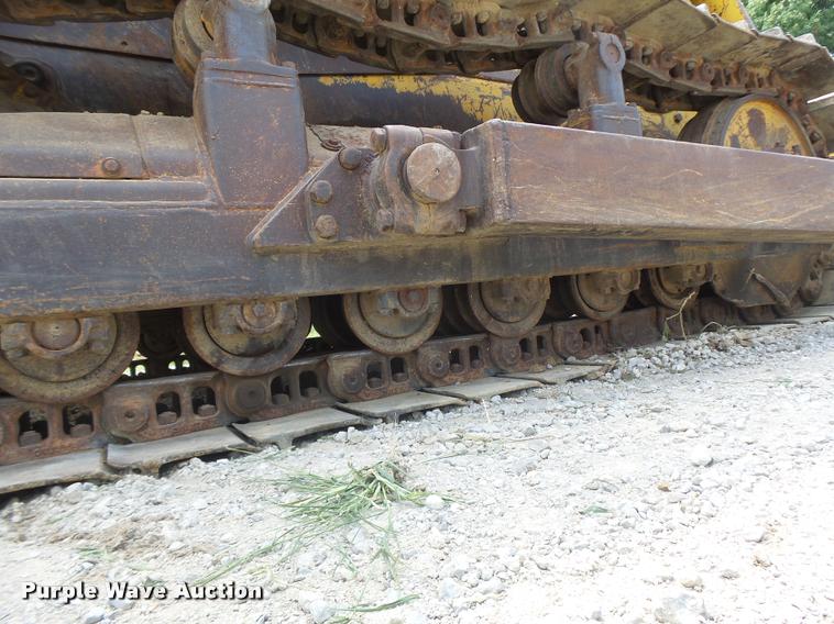 image for item DB5823 1963 Caterpillar D7E dozer