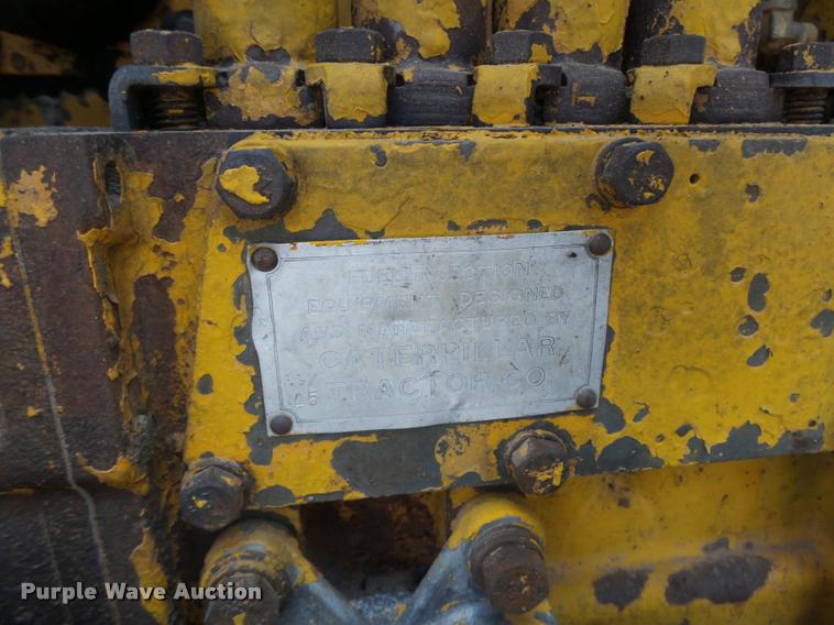 image for item DB5823 1963 Caterpillar D7E dozer
