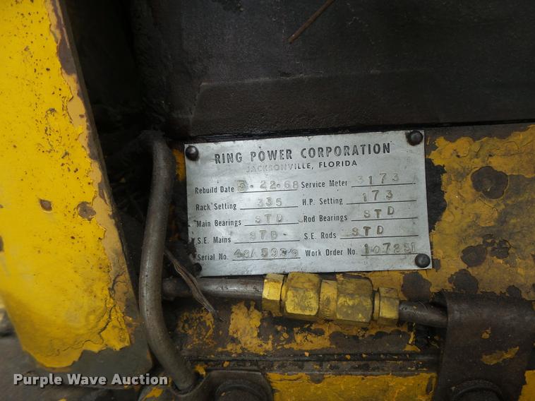 image for item DB5823 1963 Caterpillar D7E dozer