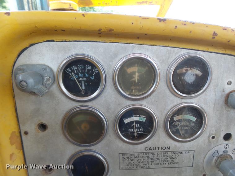 image for item DB5823 1963 Caterpillar D7E dozer