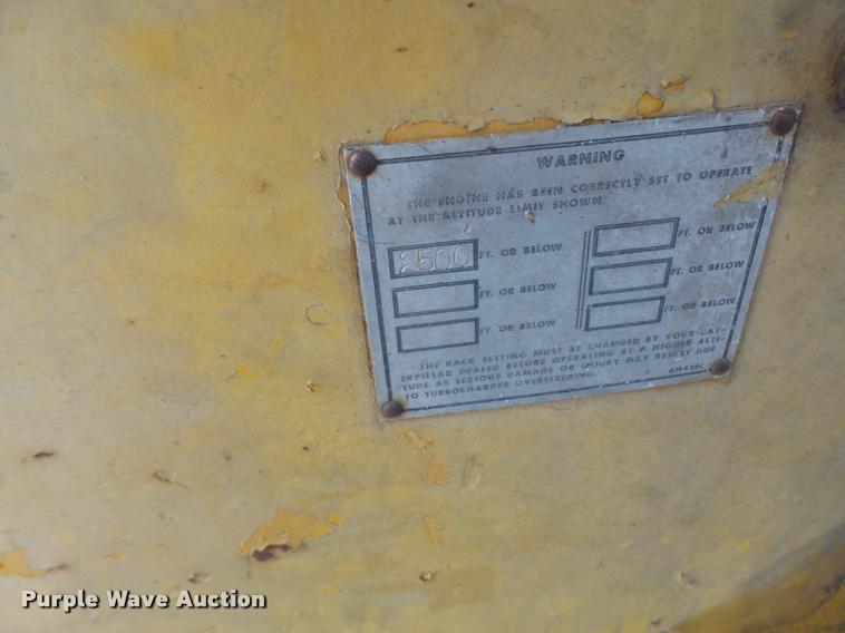 image for item DB5823 1963 Caterpillar D7E dozer