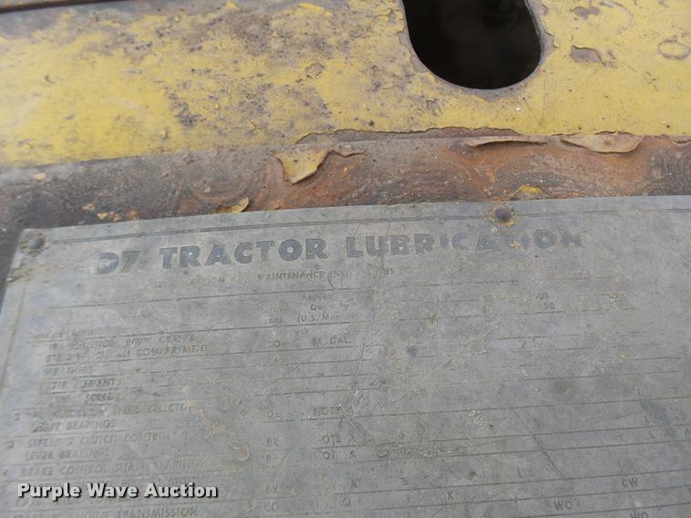 image for item DB5823 1963 Caterpillar D7E dozer