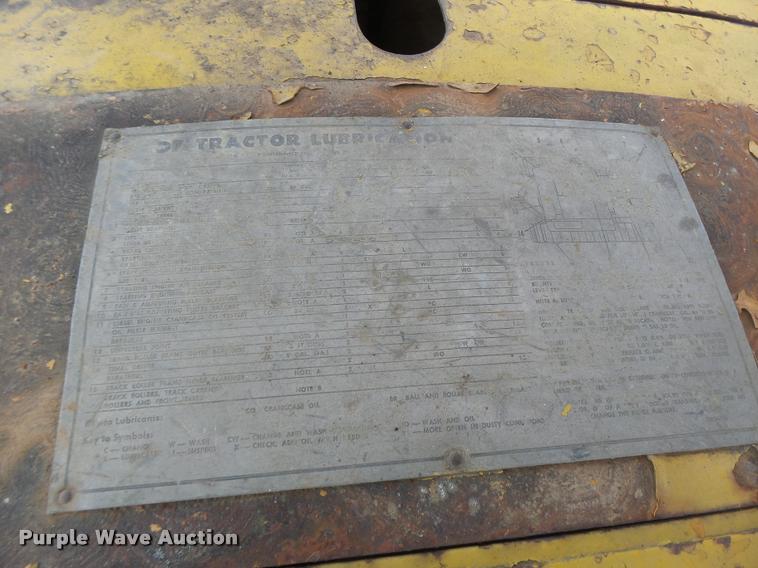 image for item DB5823 1963 Caterpillar D7E dozer