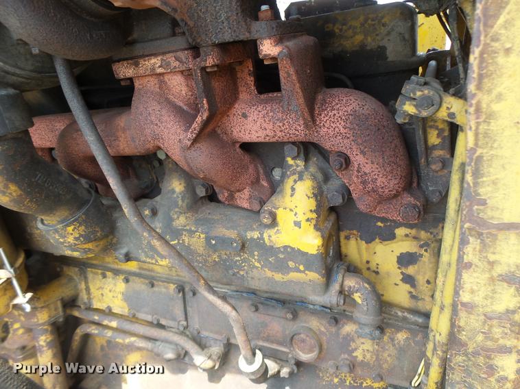 image for item DB5823 1963 Caterpillar D7E dozer