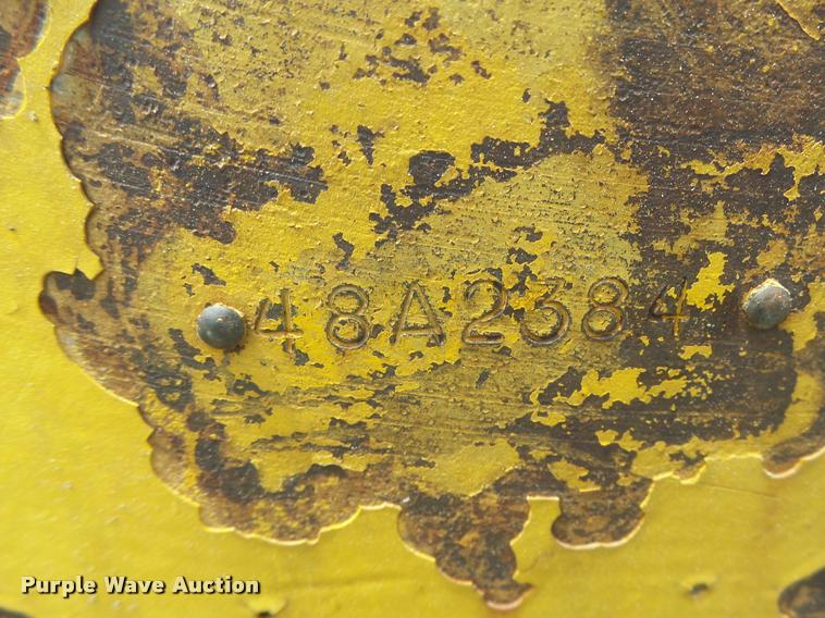 image for item DB5823 1963 Caterpillar D7E dozer