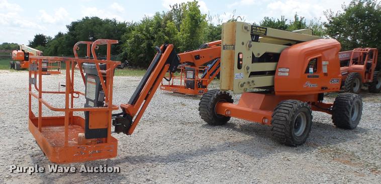 image for item DB7434 2015 JLG 450AJ boom lift