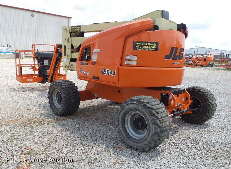 image for item DB7434 2015 JLG 450AJ boom lift
