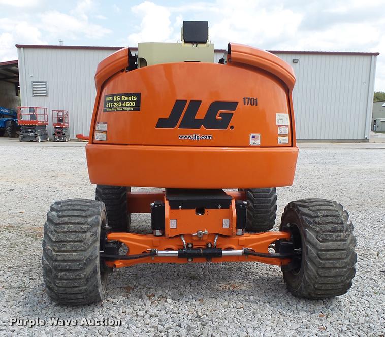 image for item DB7434 2015 JLG 450AJ boom lift