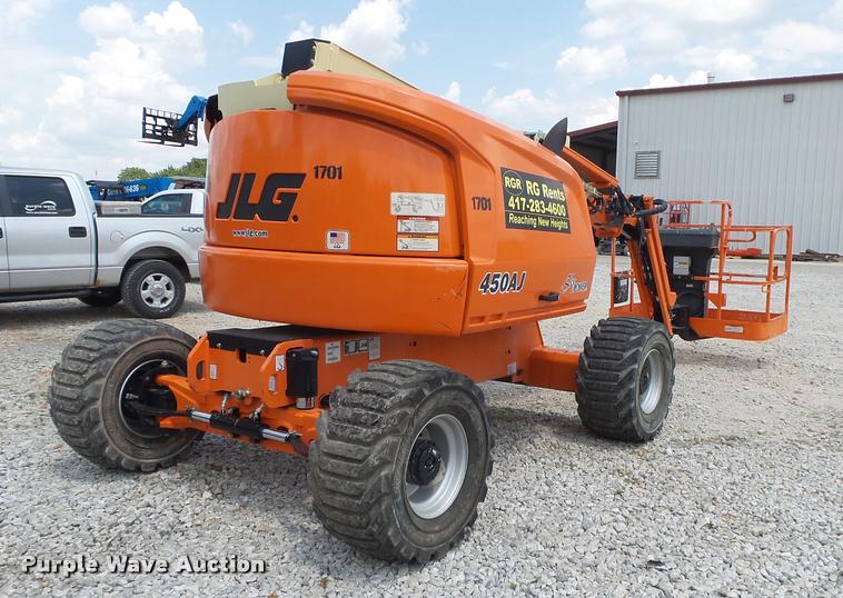 image for item DB7434 2015 JLG 450AJ boom lift
