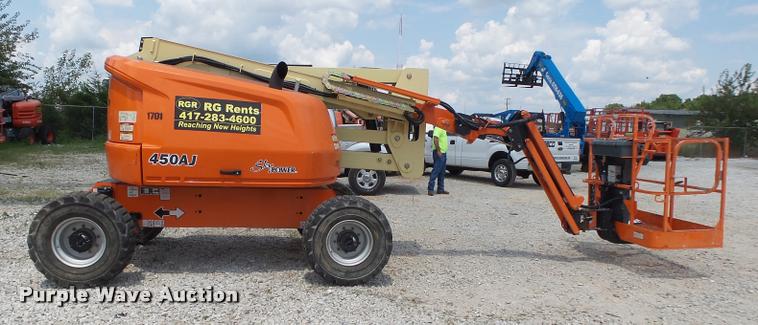 image for item DB7434 2015 JLG 450AJ boom lift