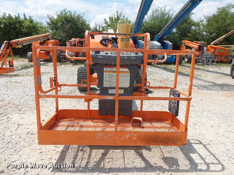 image for item DB7434 2015 JLG 450AJ boom lift