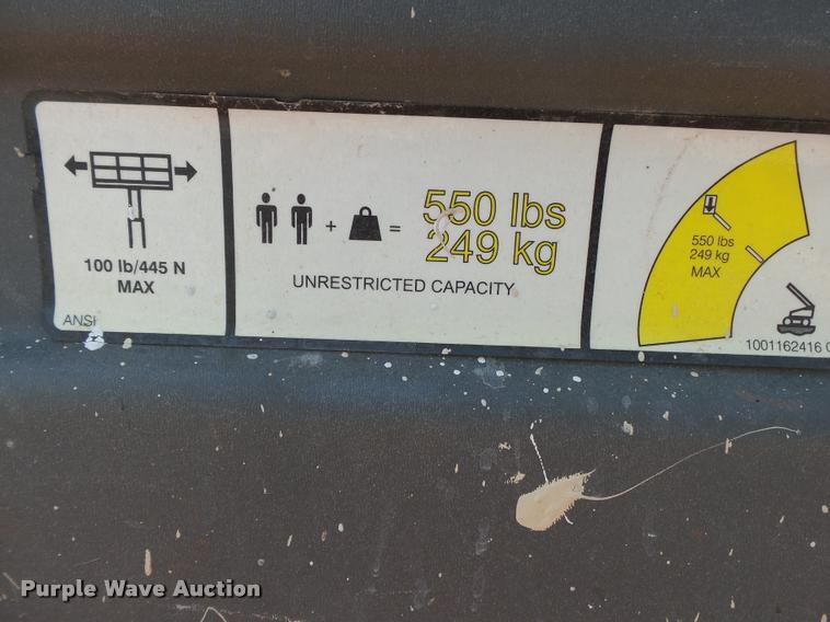 image for item DB7434 2015 JLG 450AJ boom lift