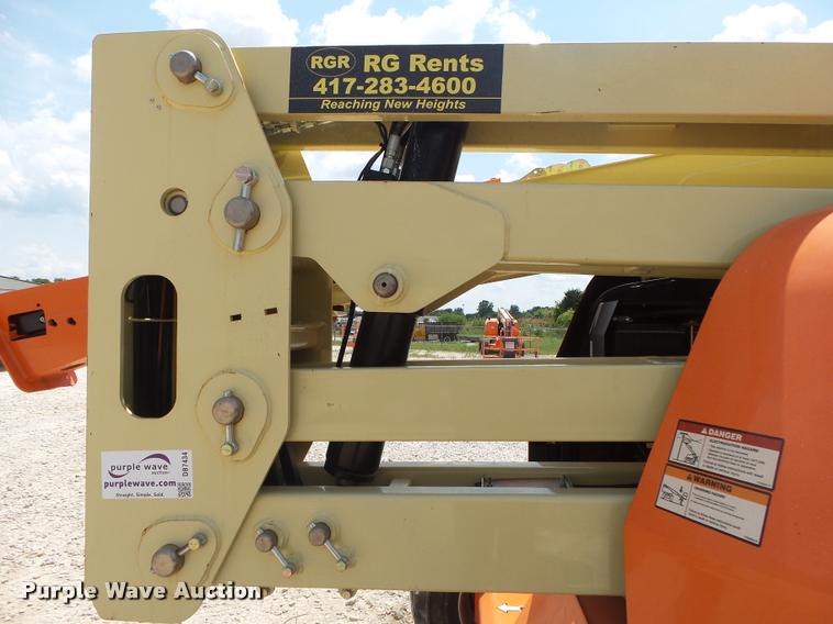 image for item DB7434 2015 JLG 450AJ boom lift