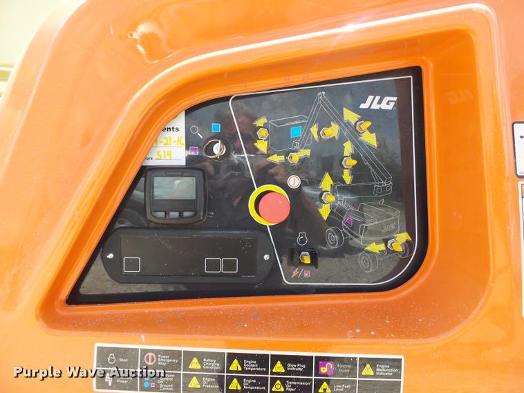 image for item DB7434 2015 JLG 450AJ boom lift
