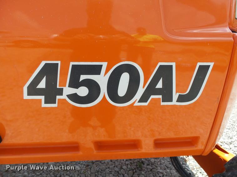 image for item DB7434 2015 JLG 450AJ boom lift