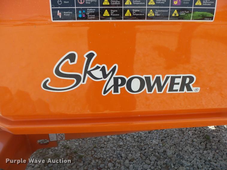 image for item DB7434 2015 JLG 450AJ boom lift