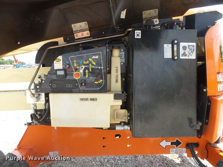 image for item DB7434 2015 JLG 450AJ boom lift