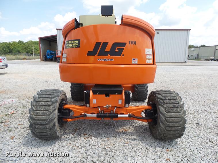 image for item DB7434 2015 JLG 450AJ boom lift