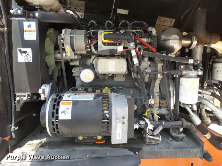 image for item DB7434 2015 JLG 450AJ boom lift