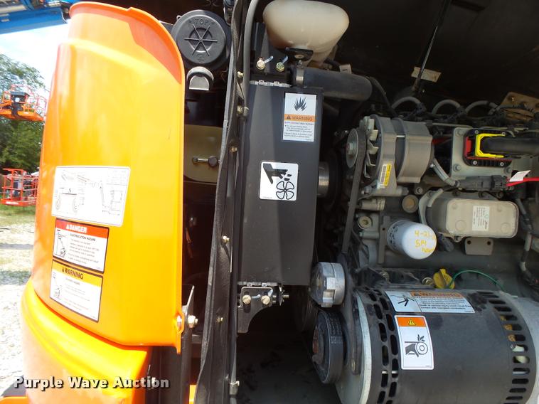 image for item DB7434 2015 JLG 450AJ boom lift