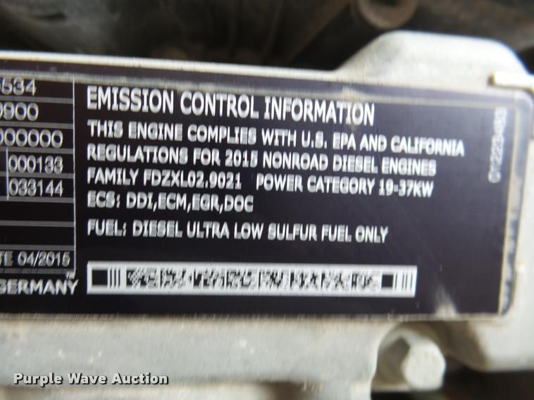 image for item DB7434 2015 JLG 450AJ boom lift