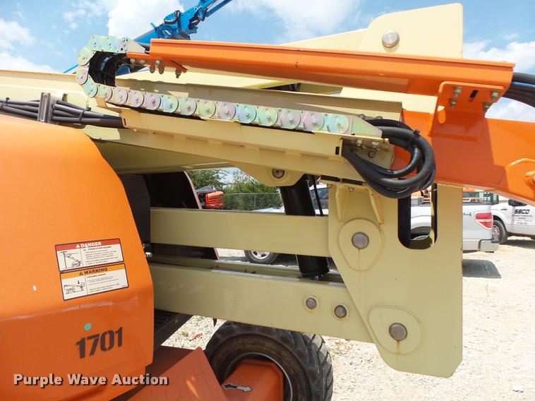image for item DB7434 2015 JLG 450AJ boom lift
