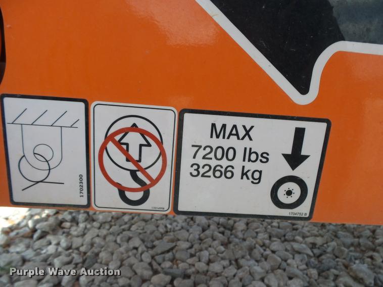 image for item DB7434 2015 JLG 450AJ boom lift