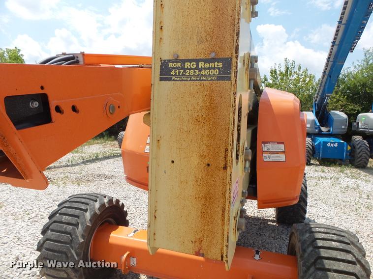 image for item DB7434 2015 JLG 450AJ boom lift