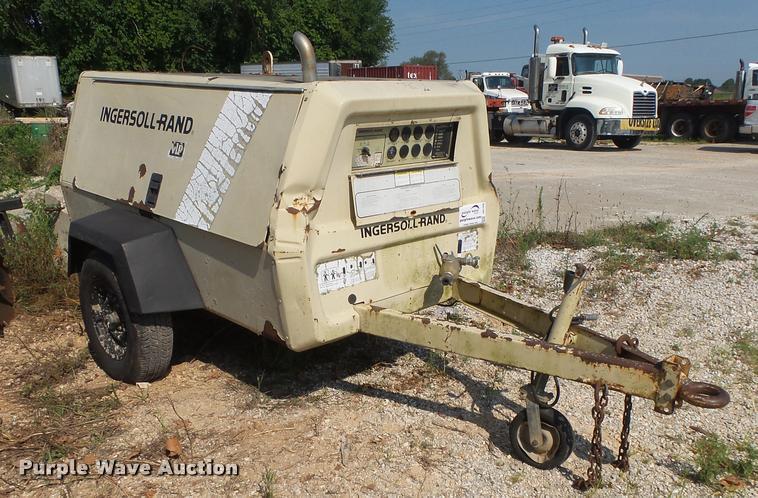image for item DB7436 Ingersoll Rand PL85WJD air compressor
