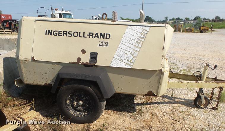 image for item DB7436 Ingersoll Rand PL85WJD air compressor